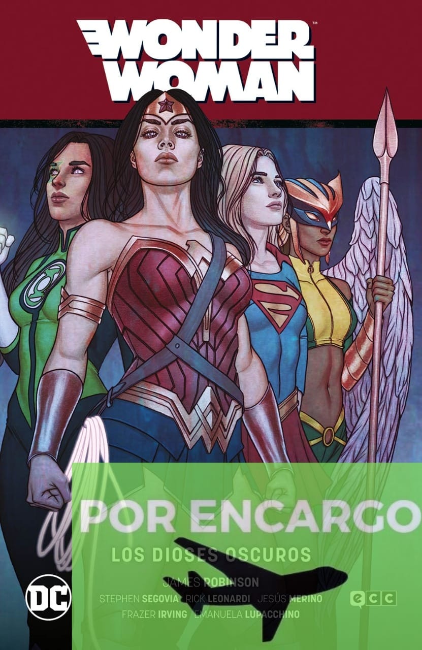 POR ENCARGO Wonder Woman vol. 07: Los dioses oscuros (WW Saga  H